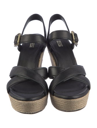 UGG Leather Espadrilles