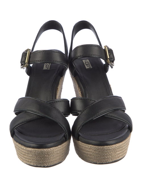 UGG Leather Espadrilles