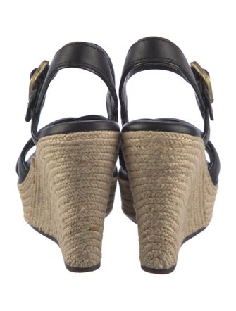 UGG Leather Espadrilles
