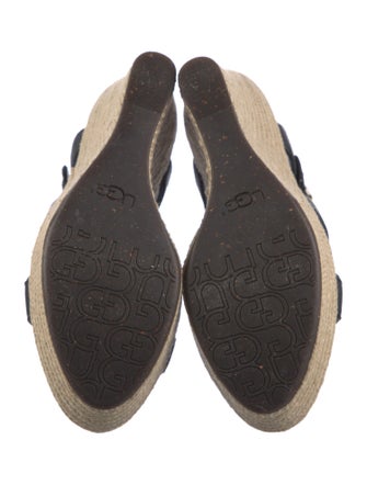 UGG Leather Espadrilles