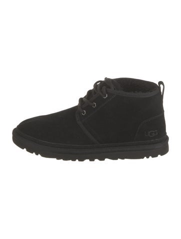 UGG Boots Suede Lace-Up 10