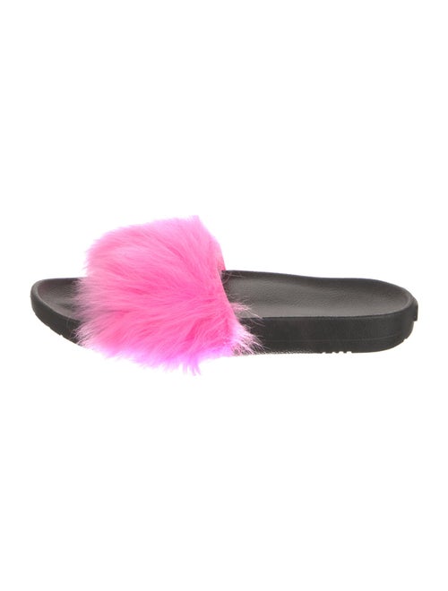 UGG Faux Fur Slides