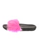 UGG Faux Fur Slides
