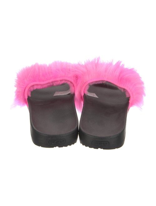 UGG Faux Fur Slides