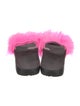UGG Faux Fur Slides