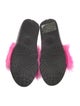 UGG Faux Fur Slides