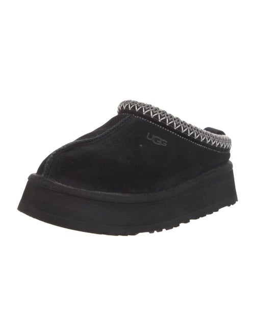 UGG Suede Whipstitch Trim Slides