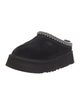 UGG Suede Whipstitch Trim Slides