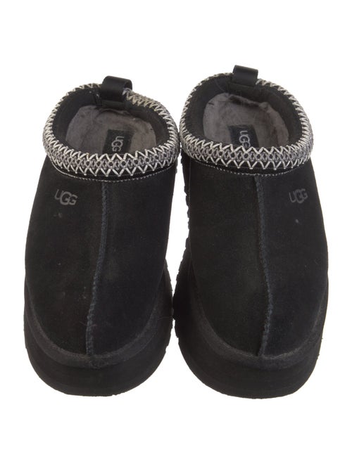 UGG Suede Whipstitch Trim Slides