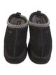 UGG Suede Whipstitch Trim Slides