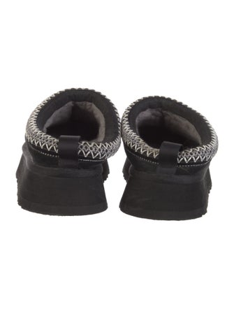 UGG Suede Whipstitch Trim Slides