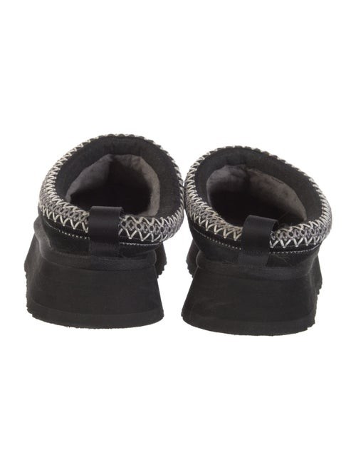 UGG Suede Whipstitch Trim Slides