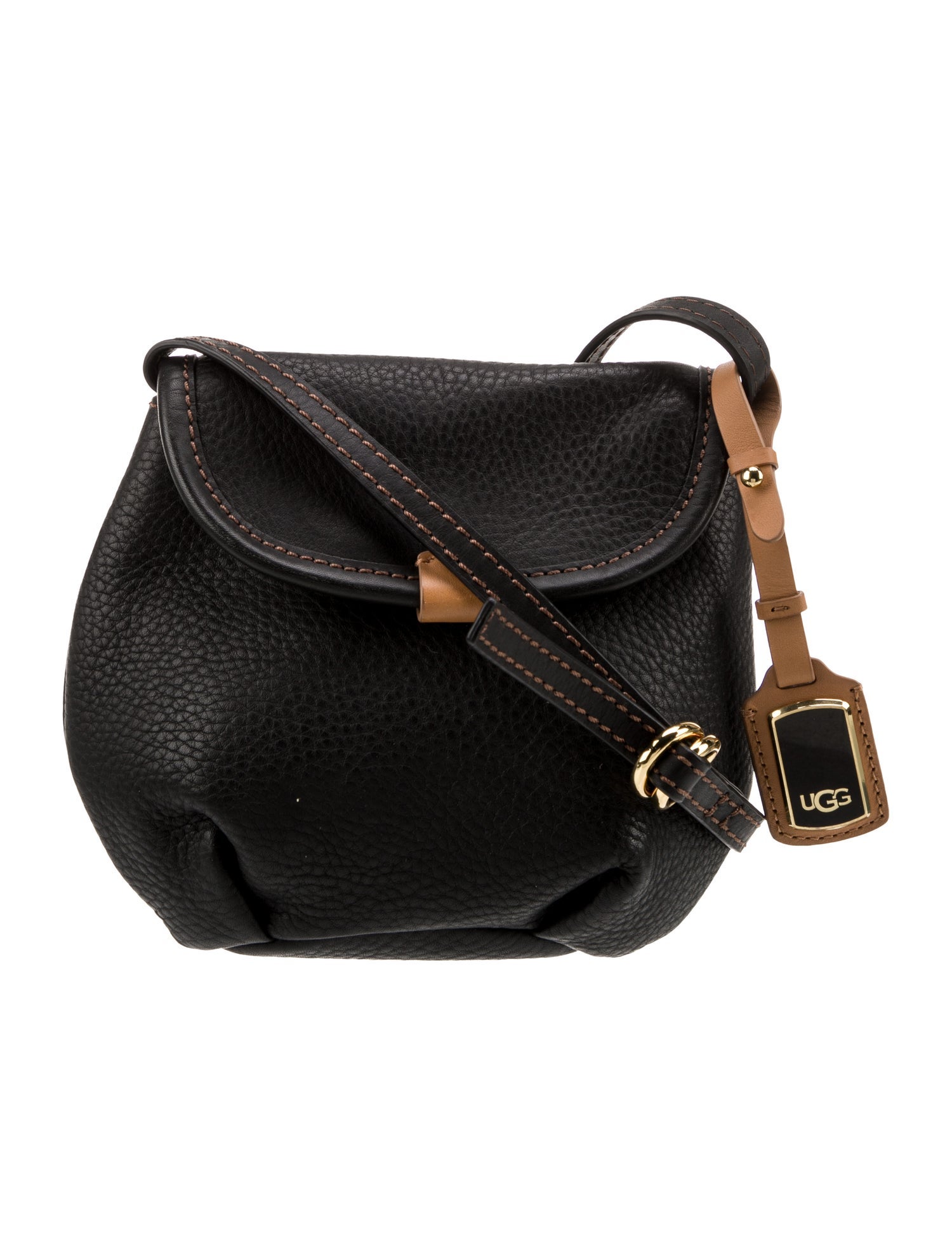 UGG Leather Crossbody Bag