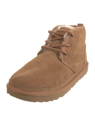 UGG Suede Lace-Up Boots