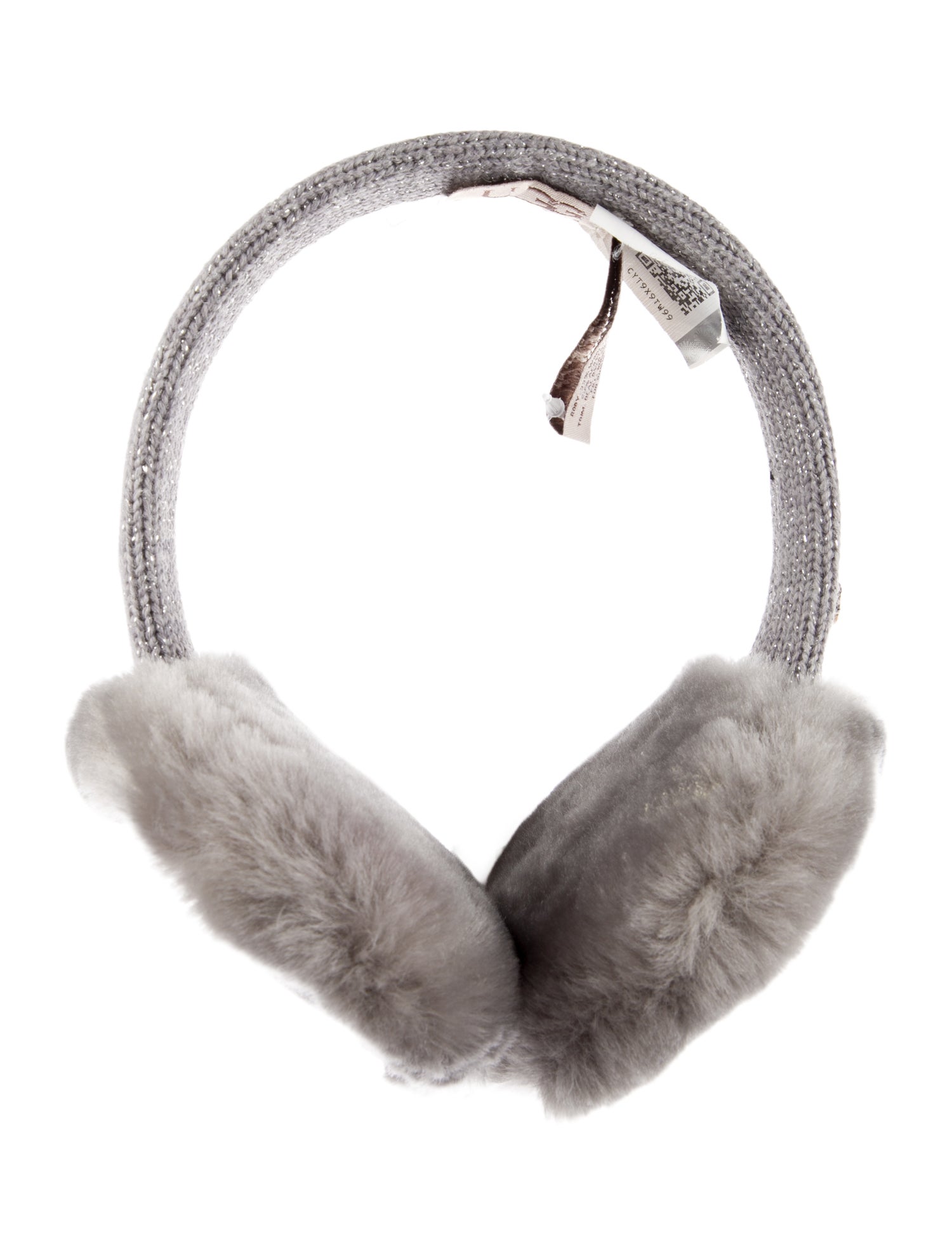 UGG Womens Wool Round Earmuffs