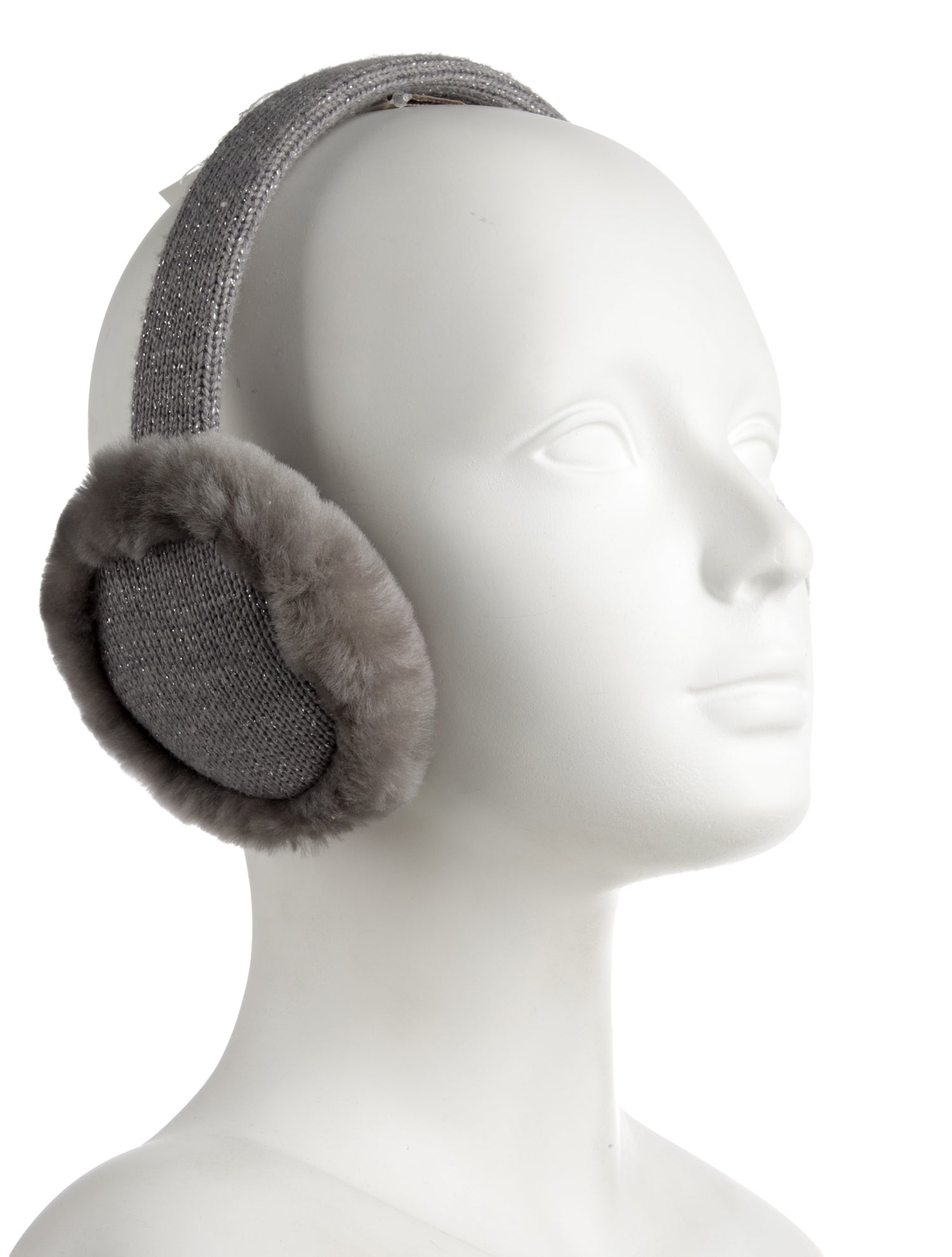 UGG Womens Wool Round Earmuffs