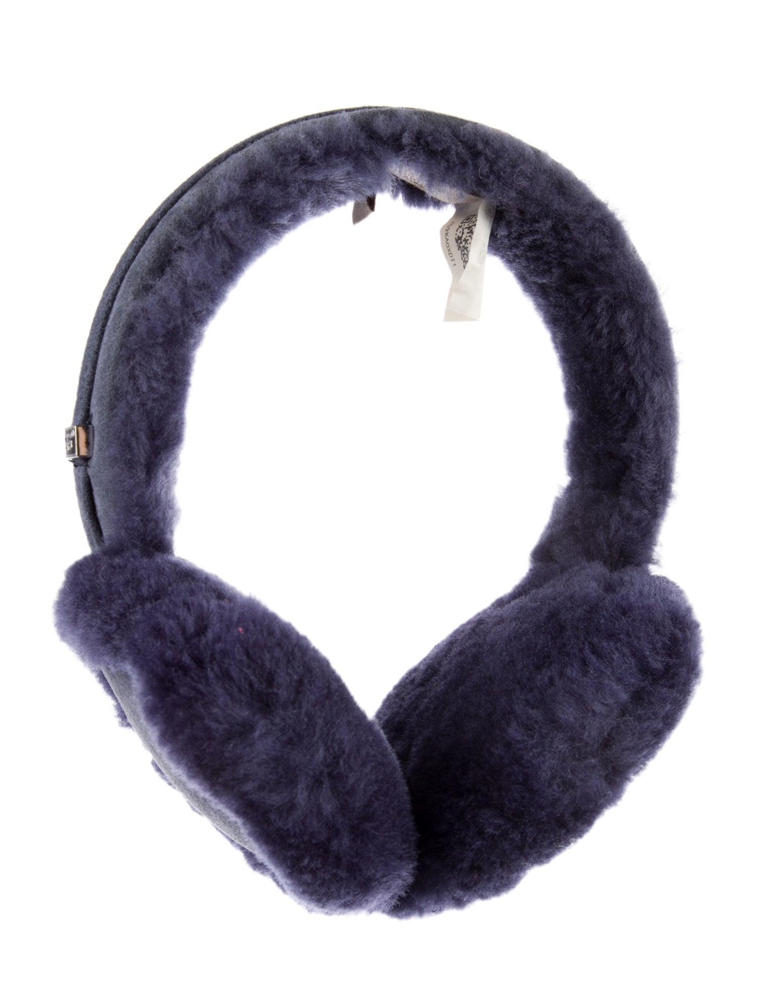 UGG Leather Round Earmuffs