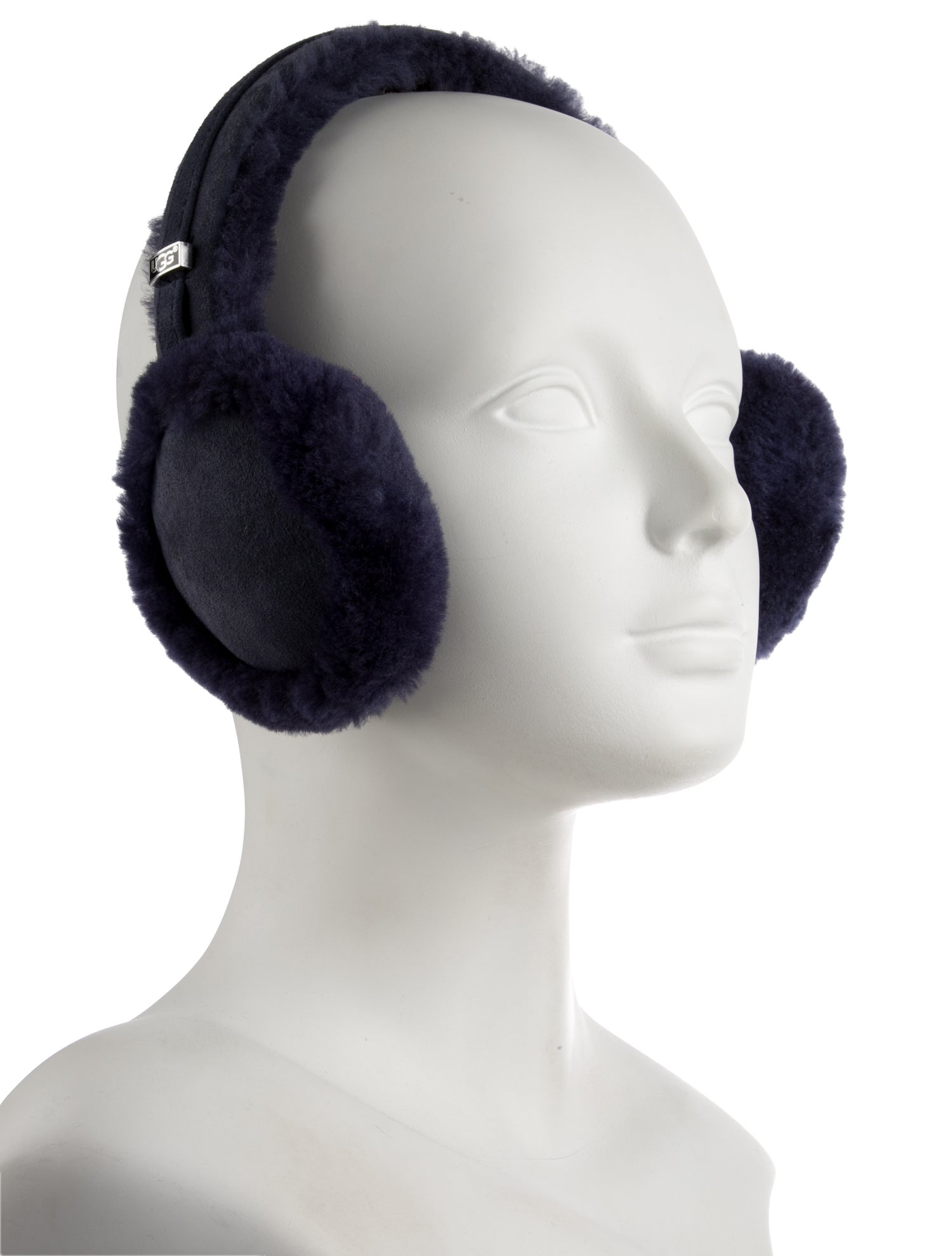 UGG Leather Round Earmuffs