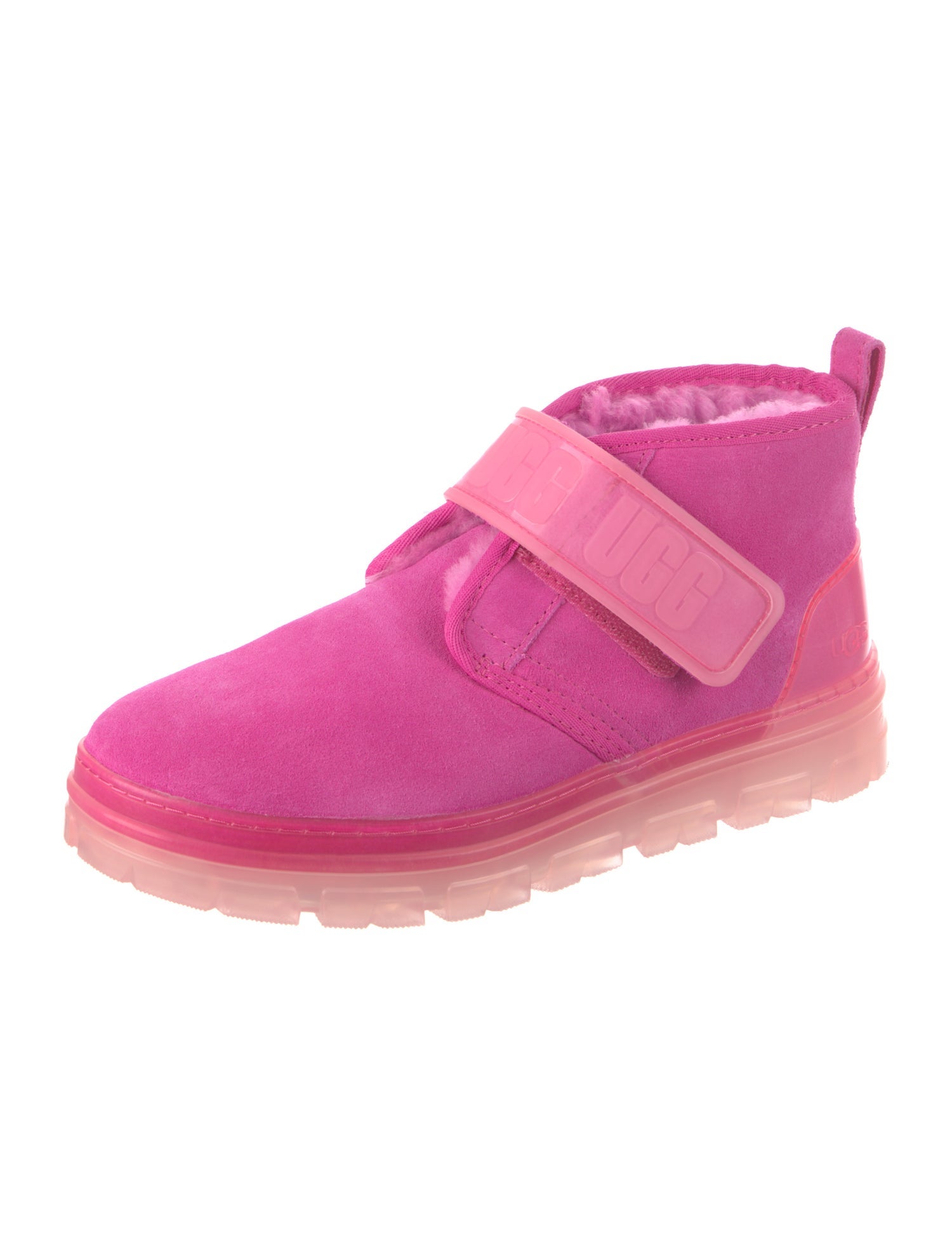 UGG Suede Lace-Up Boots