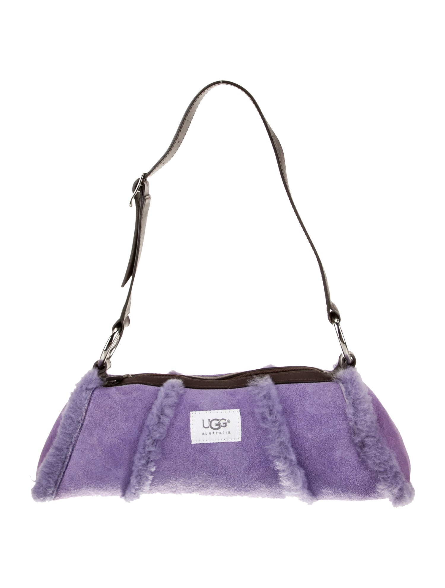 UGG Suede Shoulder Bag