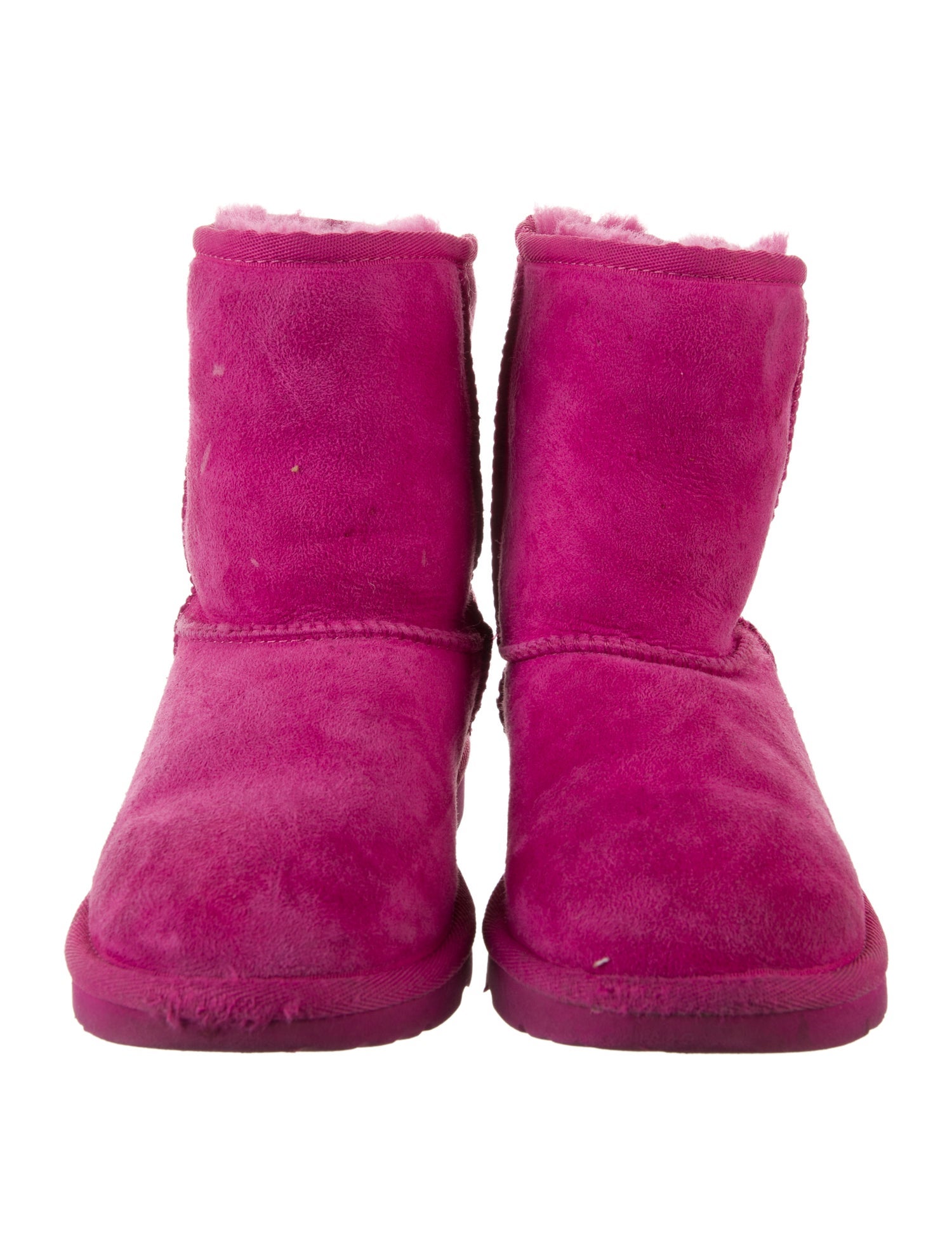 UGG Girls' Suede Ankle Boots