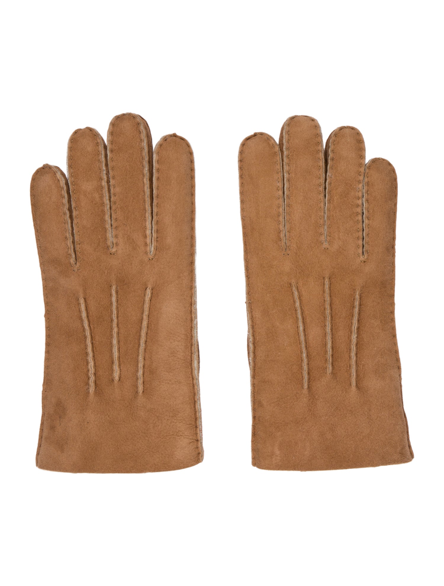 UGG Sheepskin Fur Gloves