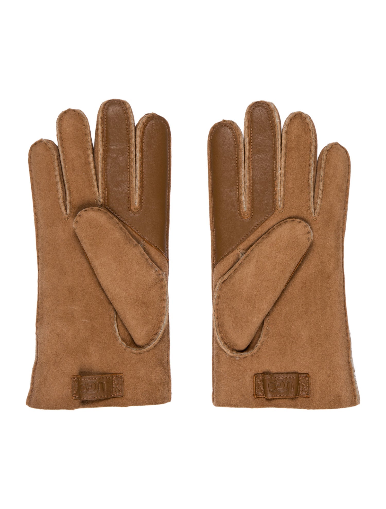 UGG Sheepskin Fur Gloves