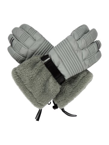 UGG Gloves & Mittens Padded Faux Fur
