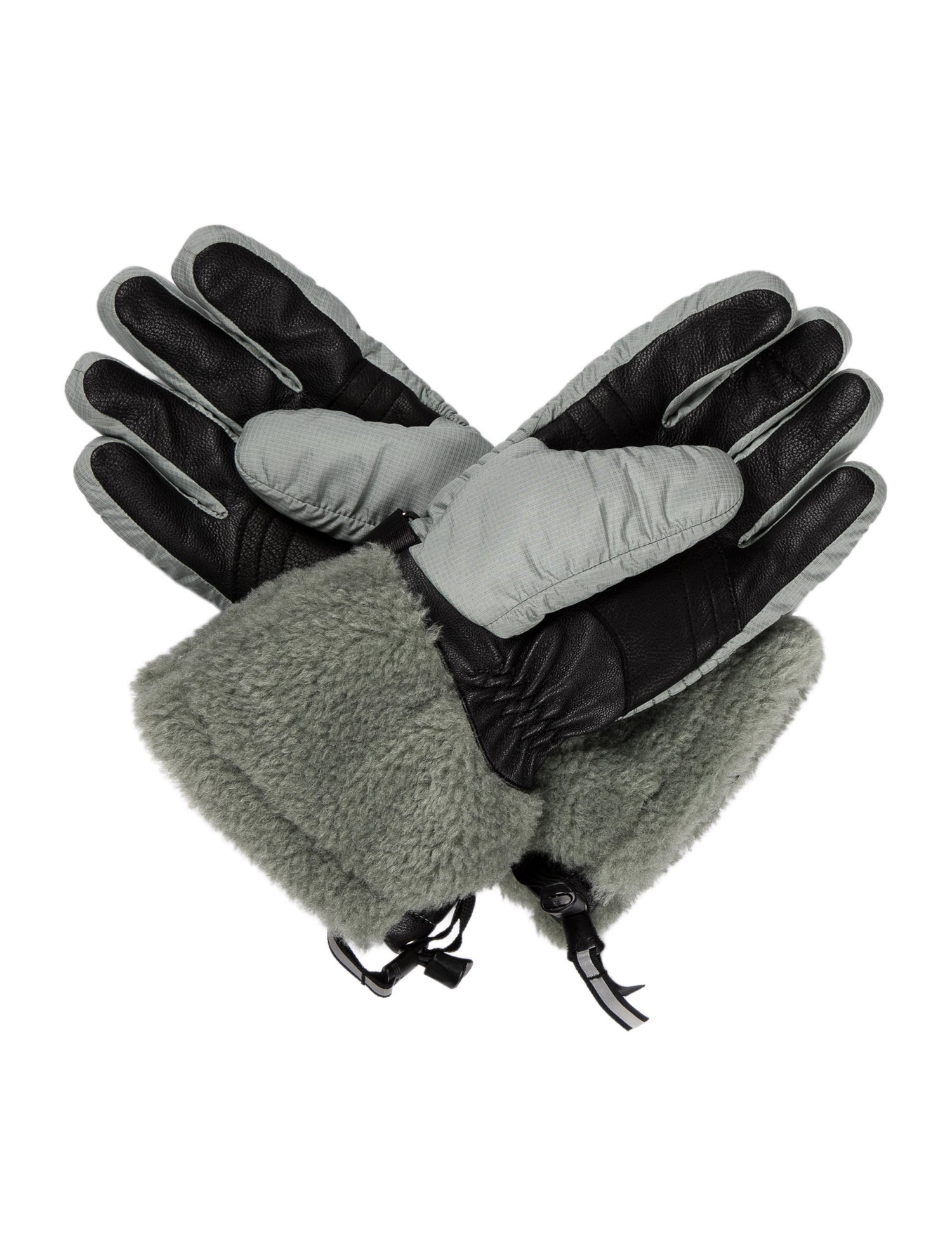 UGG Padded Faux Fur Gloves w/Tags