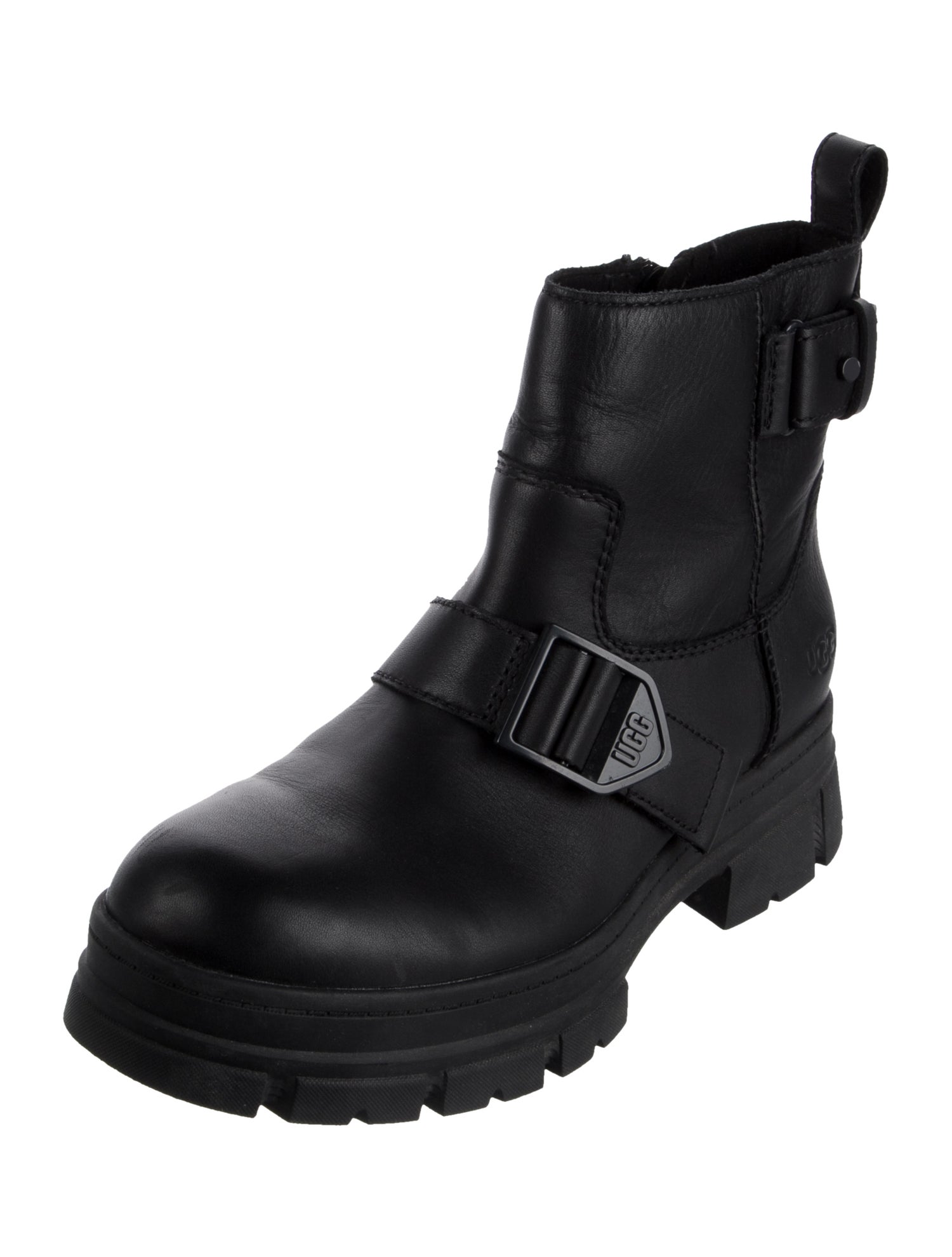 UGG Leather Rain Boots