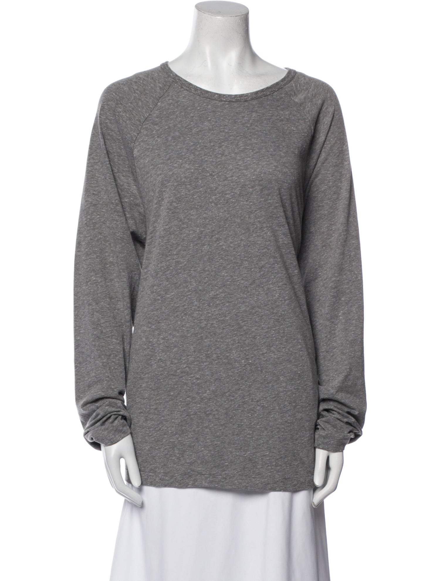 UGG Scoop Neck Long Sleeve Sweatshirt