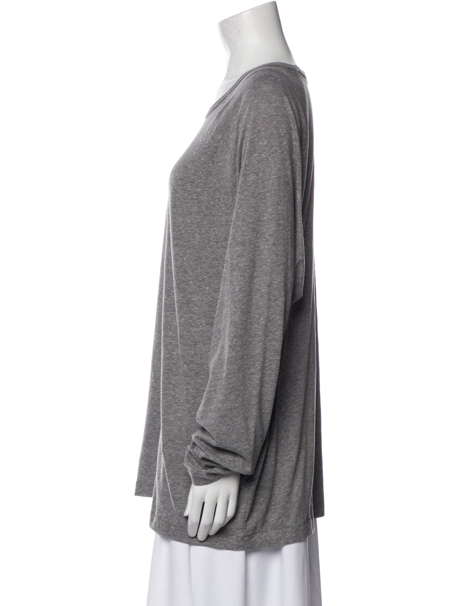 UGG Scoop Neck Long Sleeve Sweatshirt