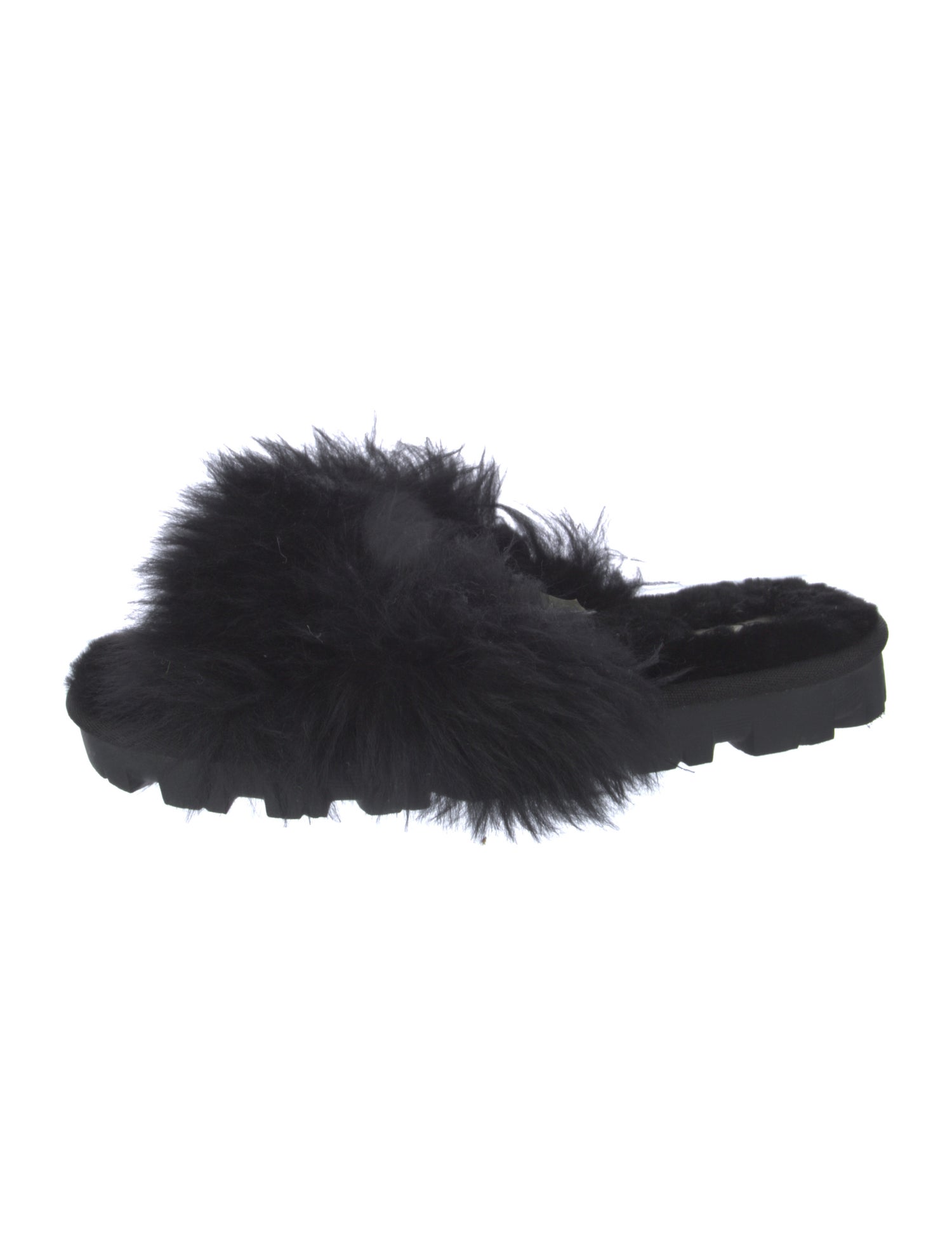 UGG Fur Slides