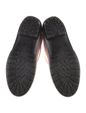 UGG Rubber Colorblock Pattern Rain Boots