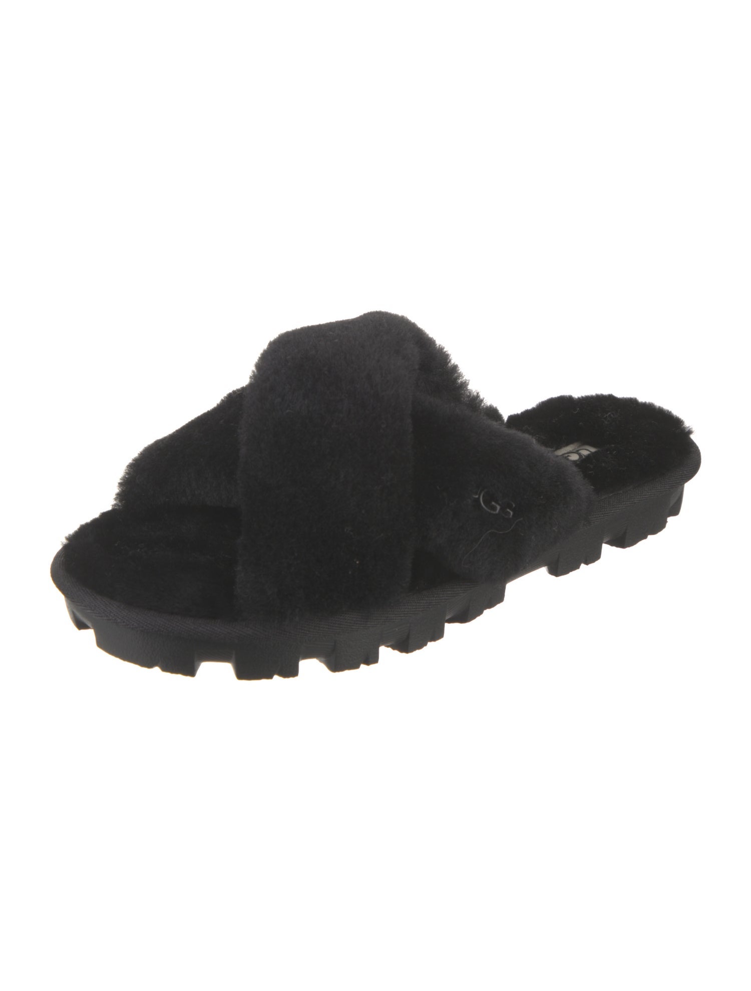 UGG Shearling Slides