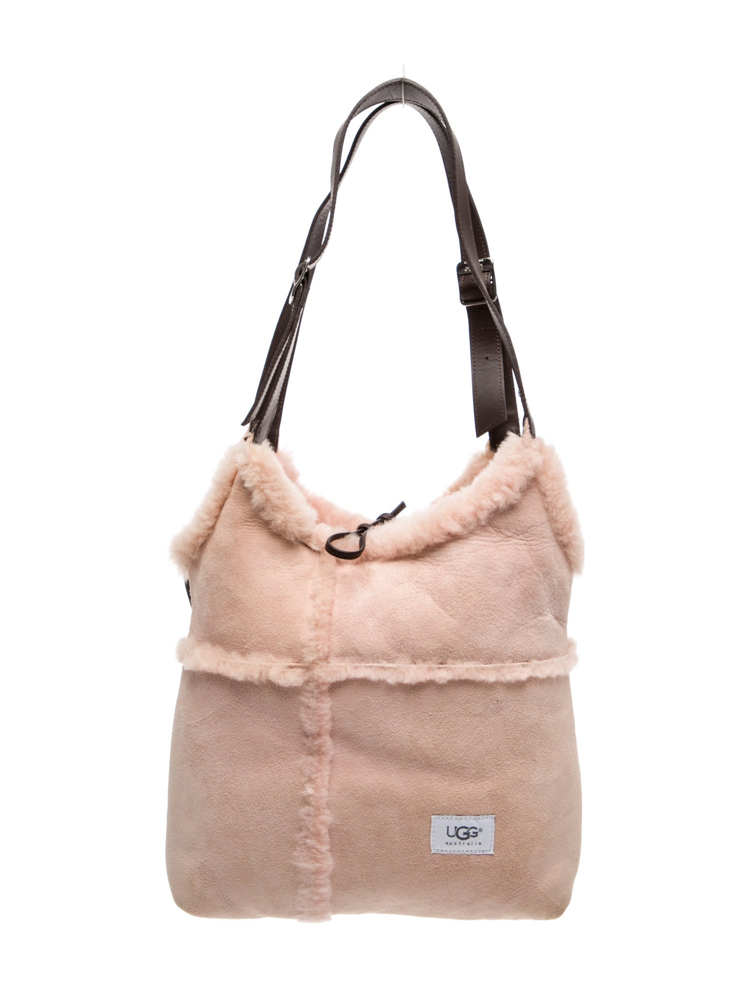 UGG Shearling Shoulder Bag
