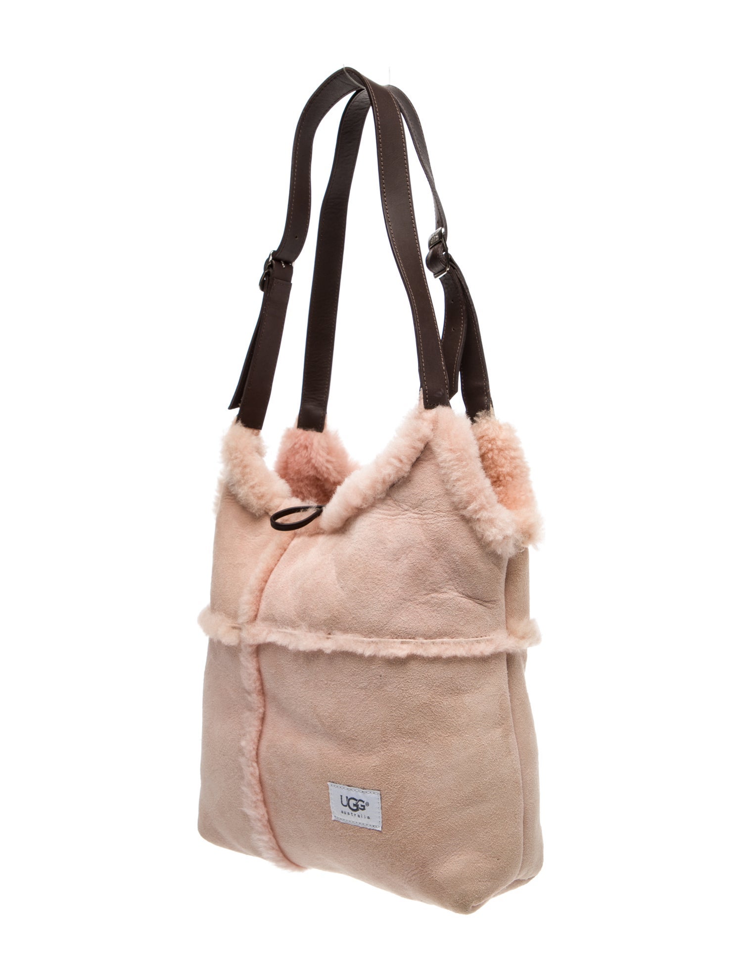 UGG Shearling Shoulder Bag