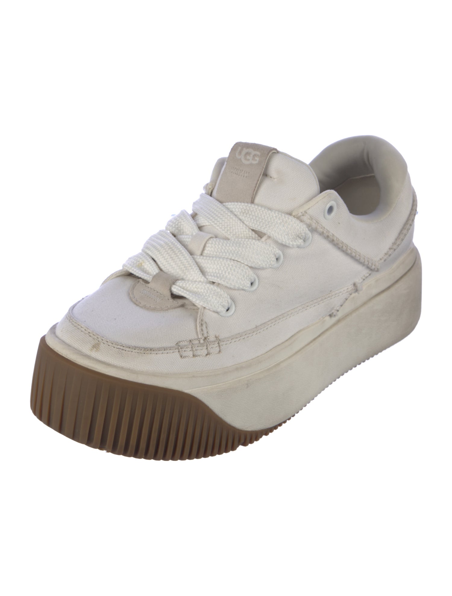 UGG Leather Sneakers