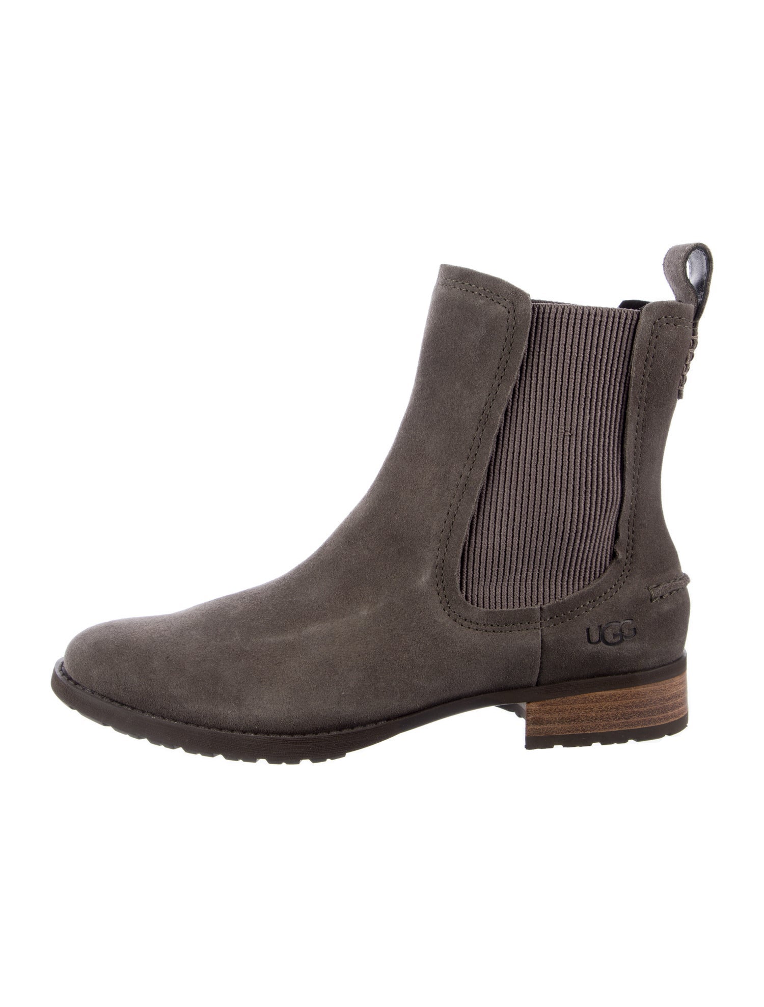 UGG Suede Chelsea Boots