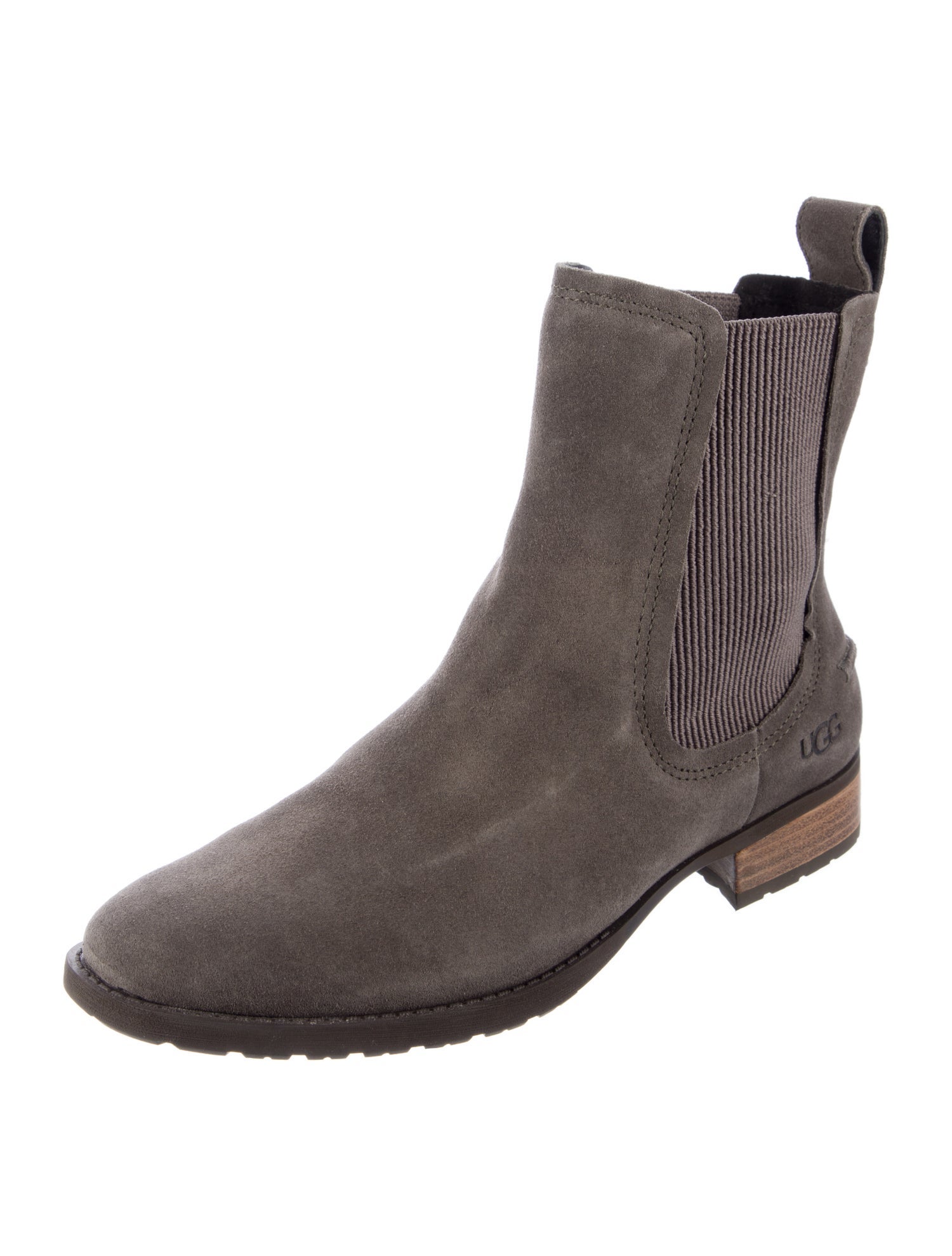 UGG Suede Chelsea Boots