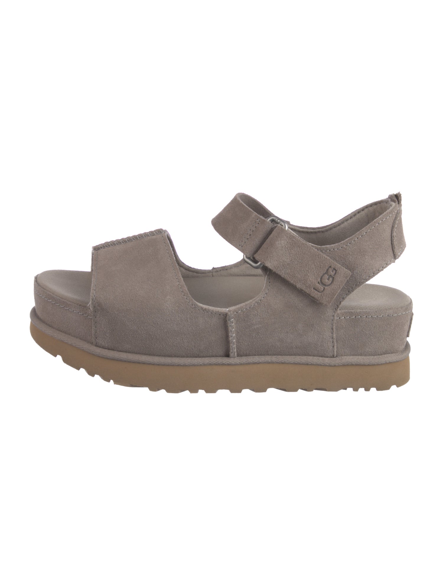 UGG Suede Slingback Sandals