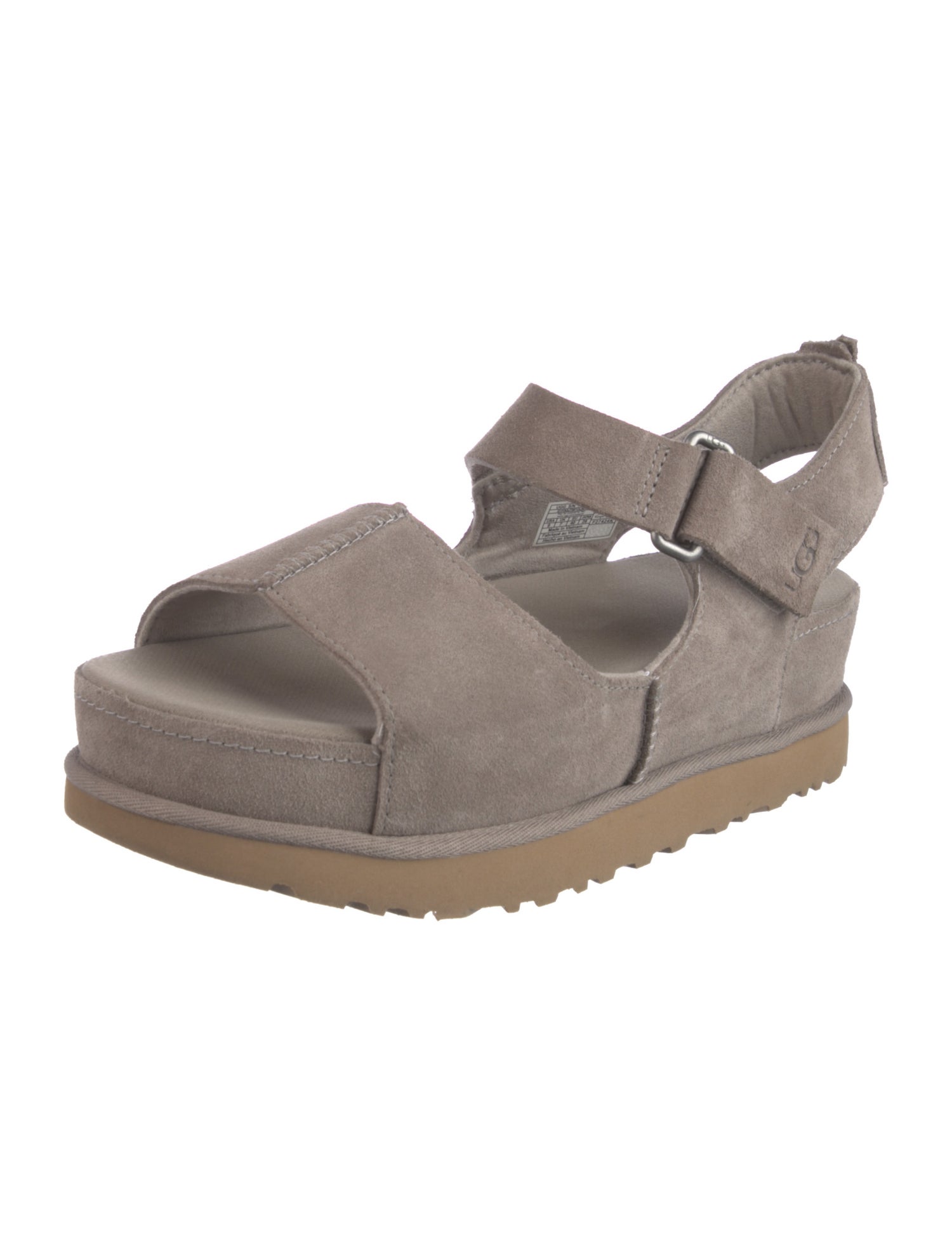 UGG Suede Slingback Sandals
