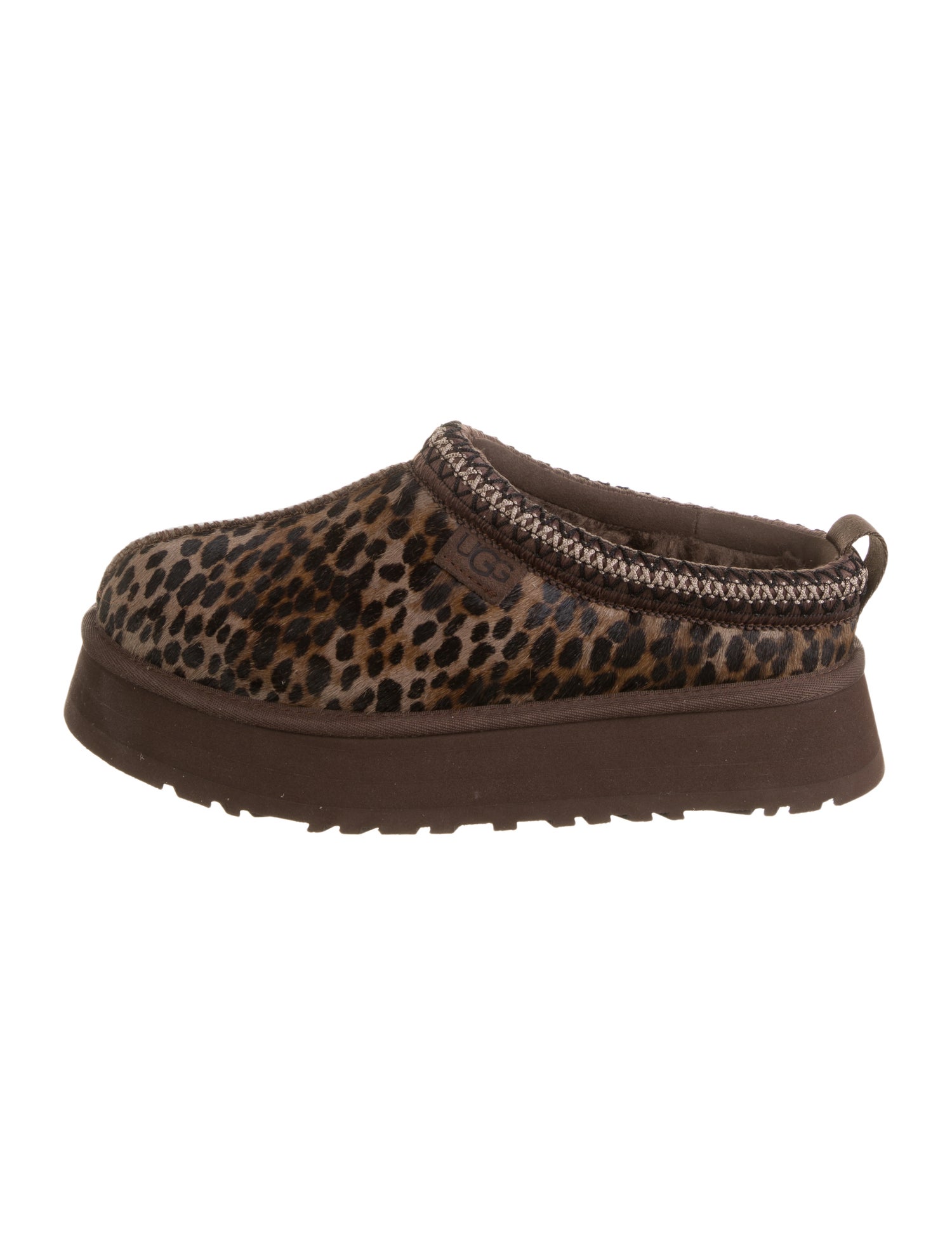 UGG Ponyhair Animal Print Boots
