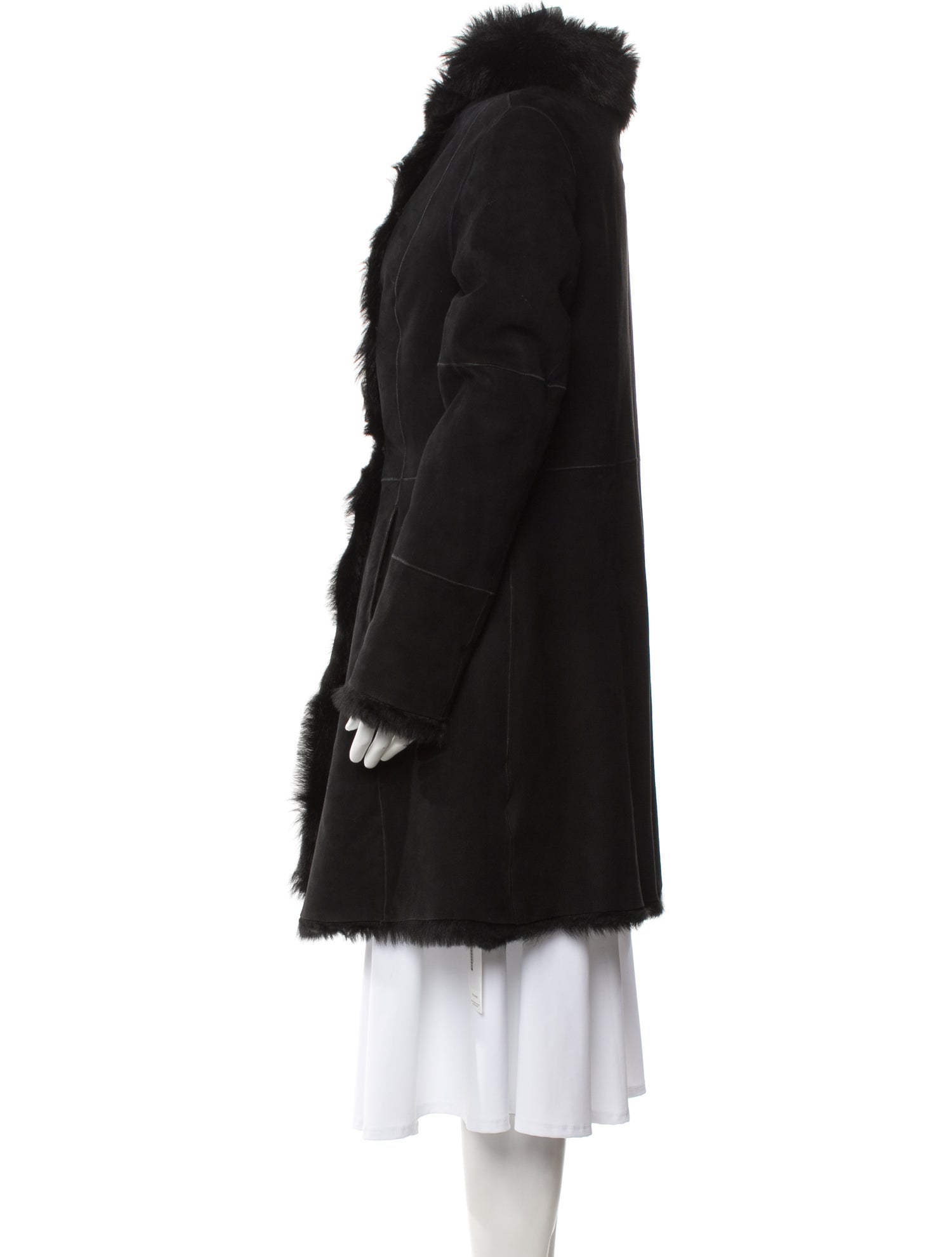 UGG Shearling Fur Coat