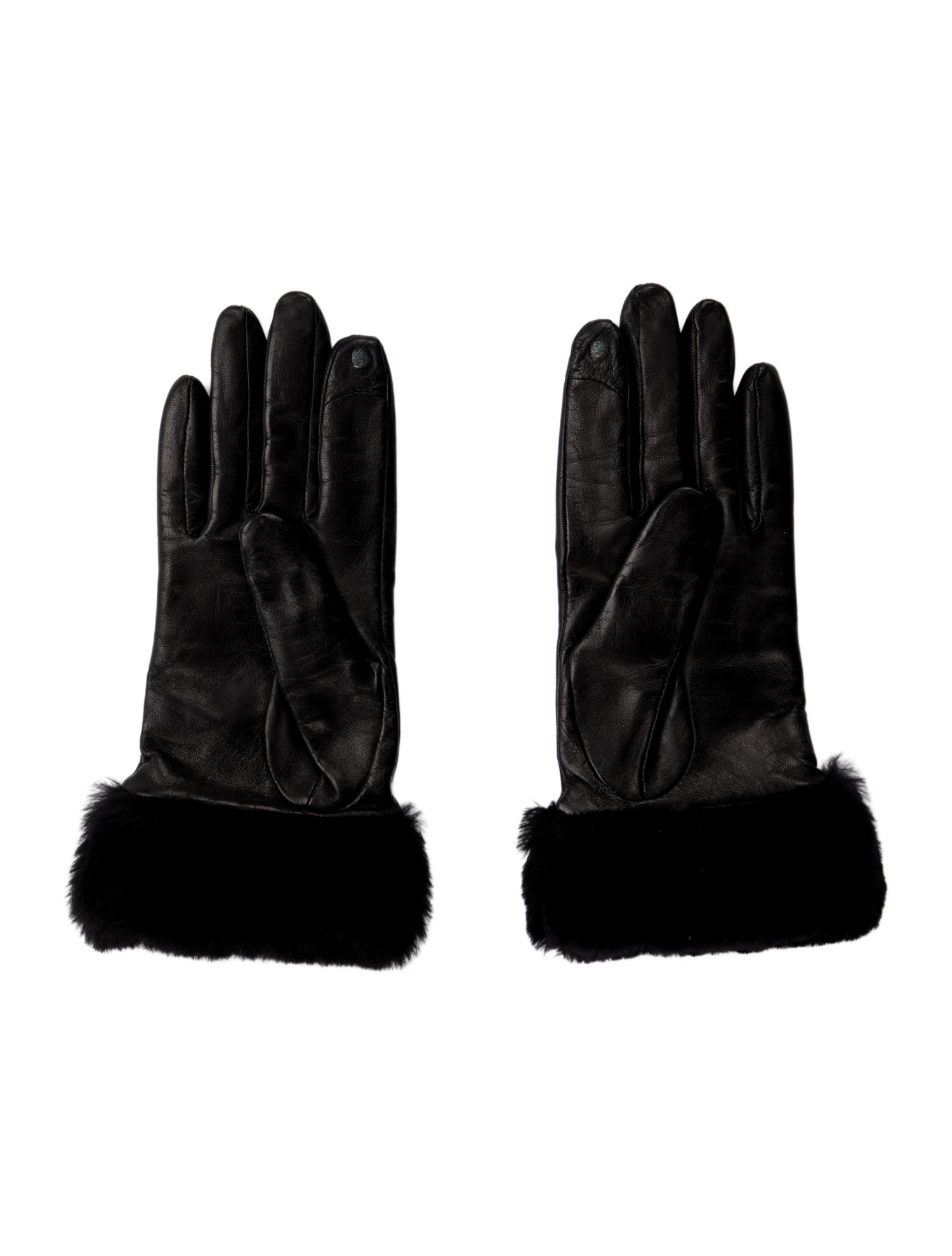 UGG winter leather gloves
