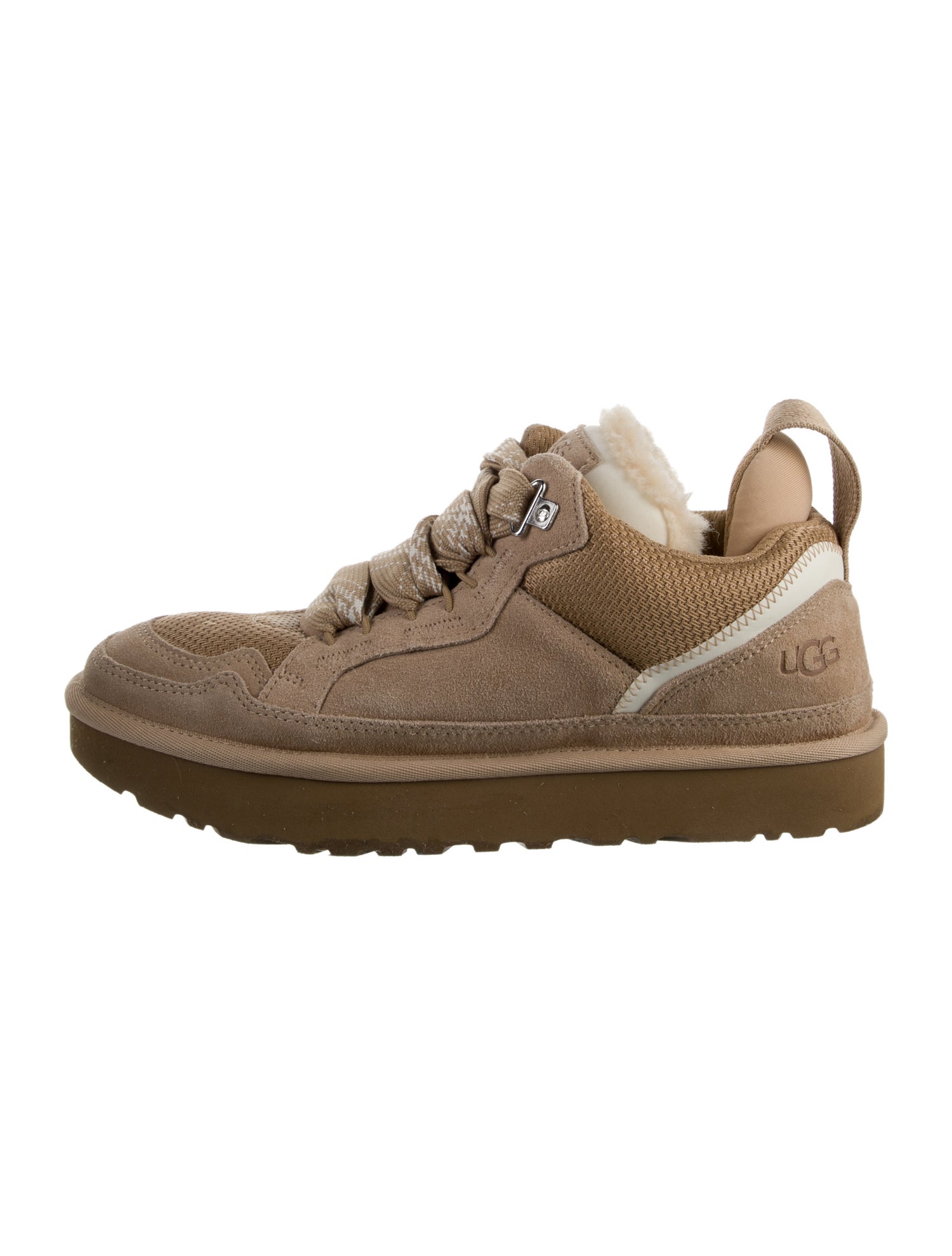 UGG Suede Printed Sneakers