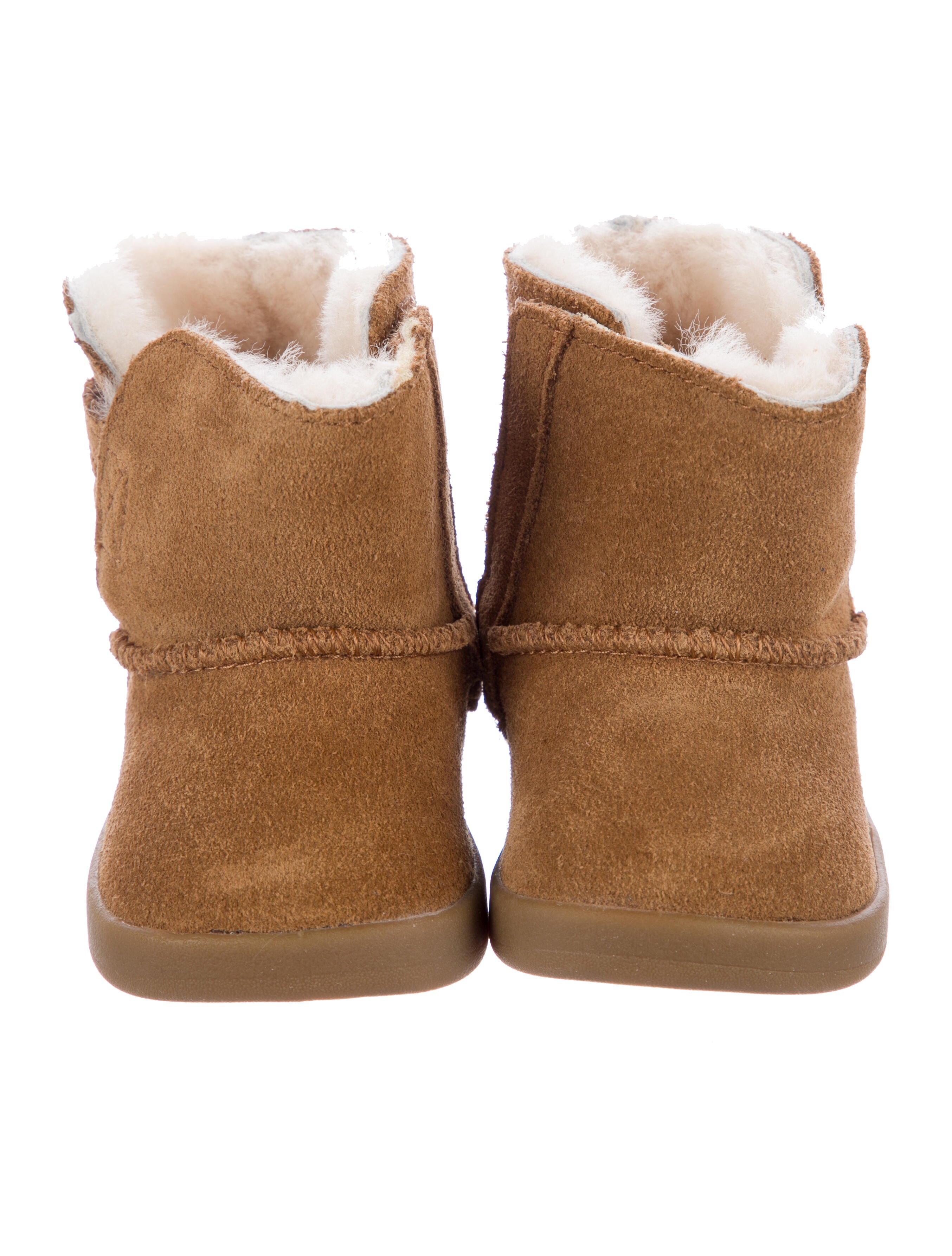 UGG infant girls' brown boots