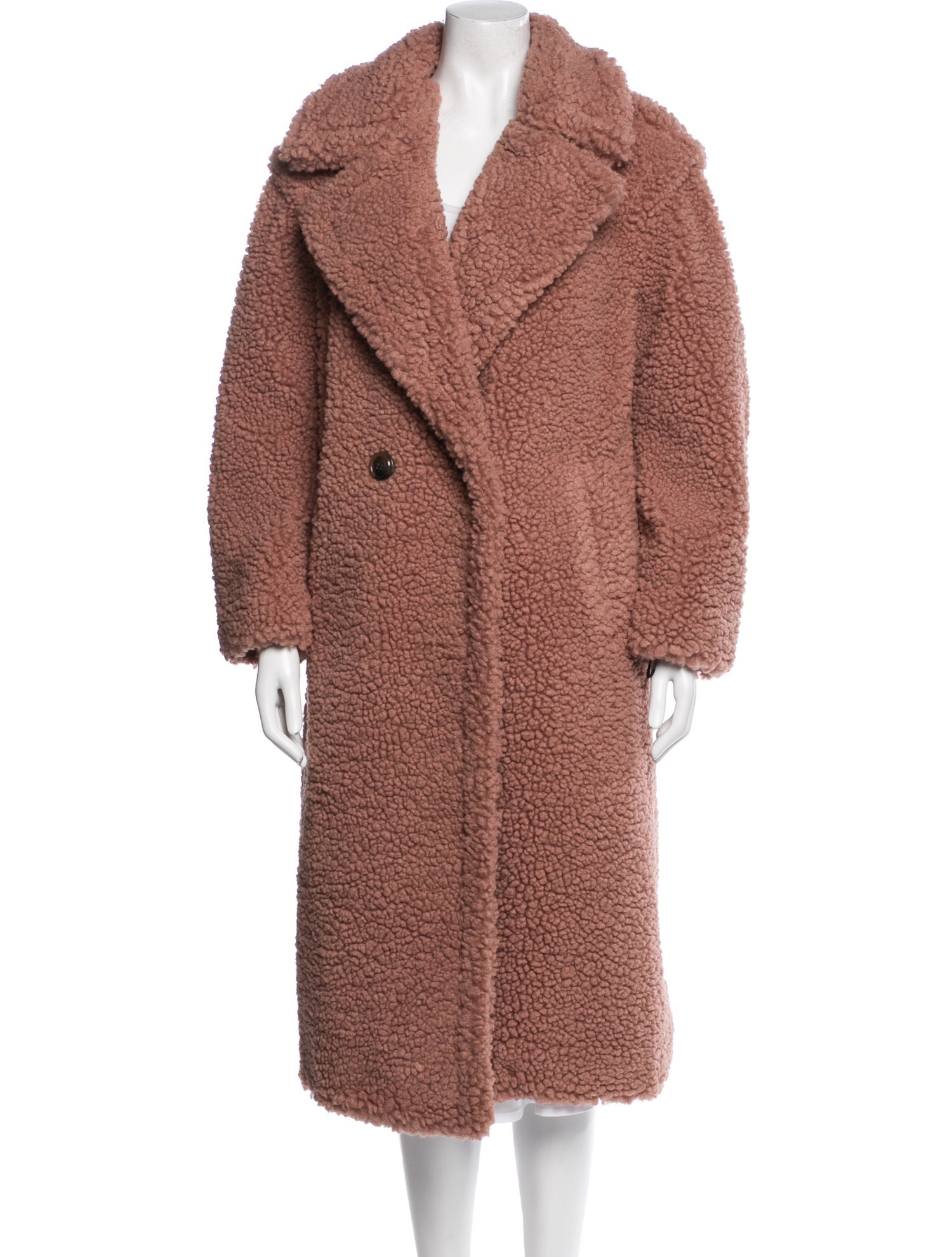 UGG Faux Fur Coat w/ Tags