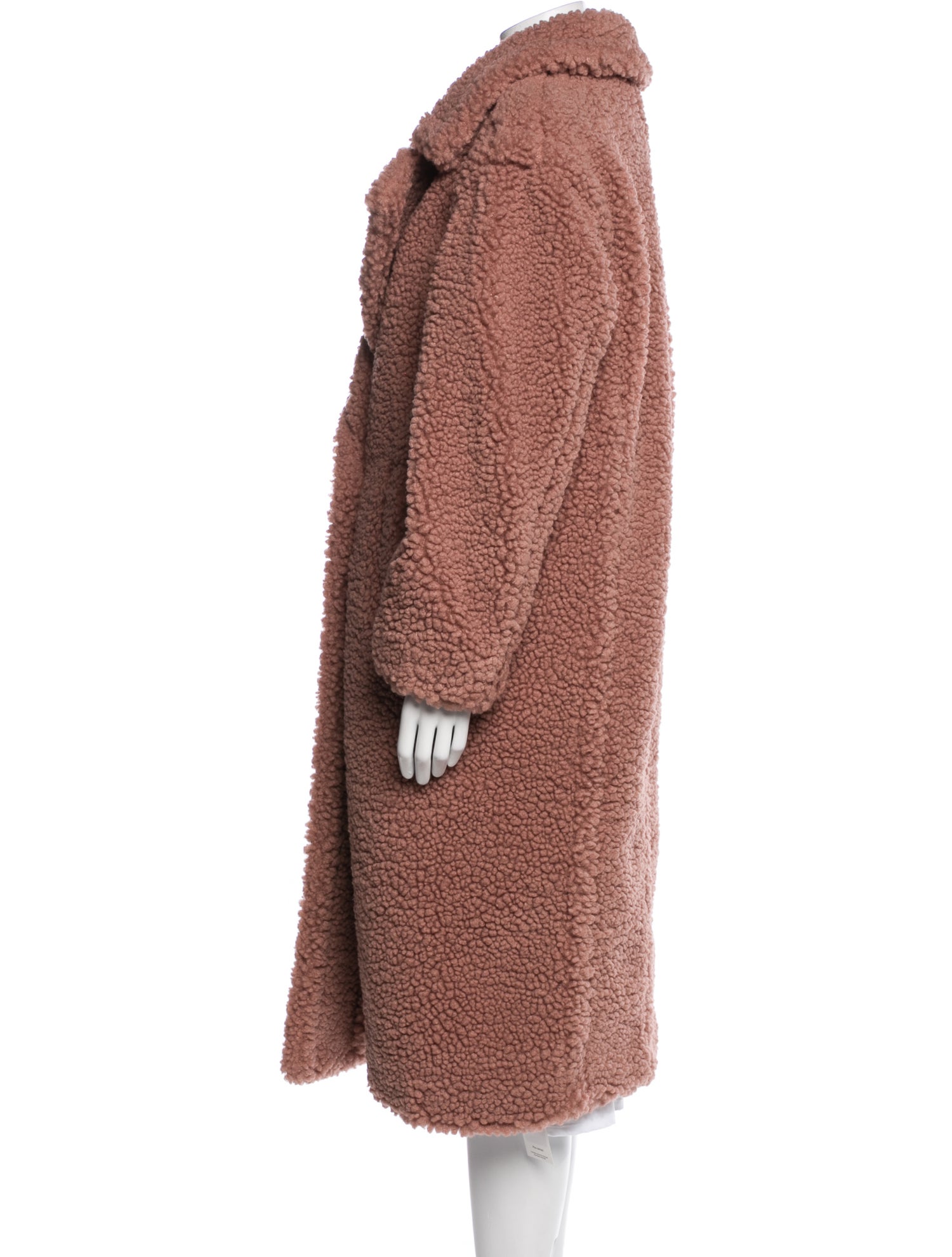 UGG Faux Fur Coat w/ Tags