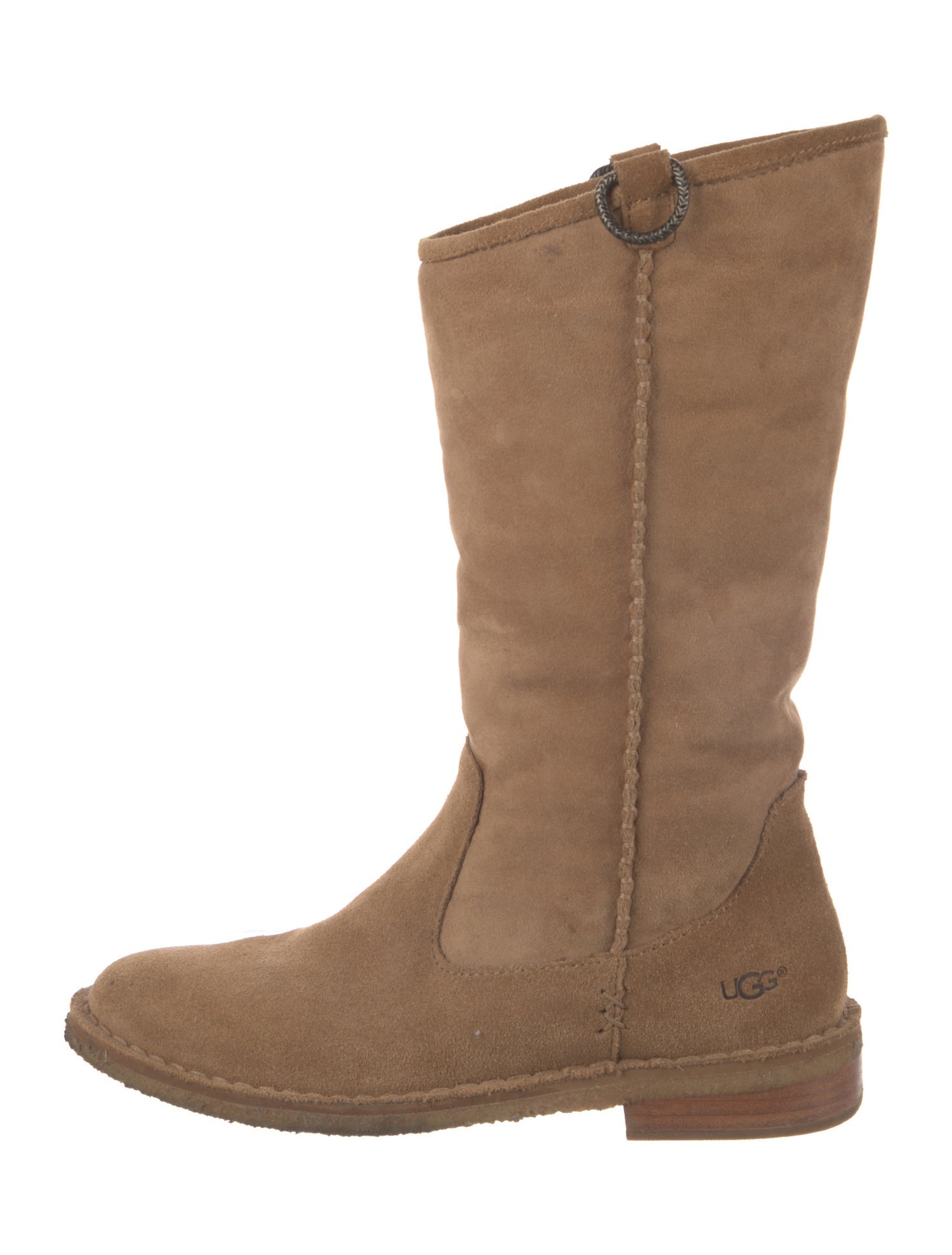 UGG Suede Riding Boots